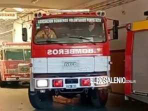 Bomberos Voluntarios adquirió nueva autobomba y la recibirán el sábado con una caravana