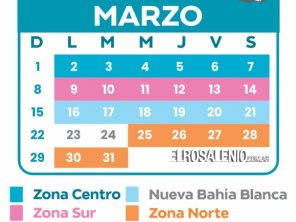 El Municipio difundió un cronograma de recolección de voluminosos