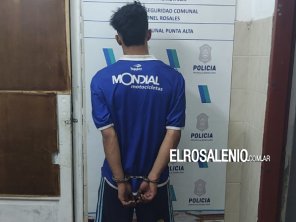 Lo aprehendieron dos veces en menos de 24 horas por distintos delitos