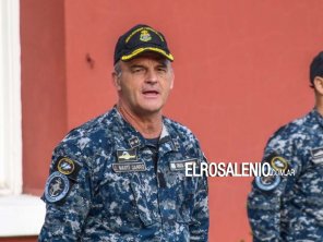 Martí Garro: “No veo inminente un apoyo con participación de medios de la Armada”