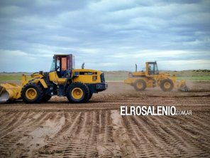 Iniciaron la obra de construcción de un parque solar en Pehuen Co