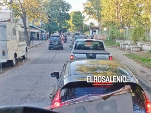 Demoras en los ingresos a la Base Naval por incremento de controles