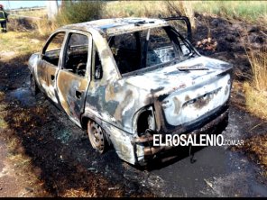 Pérdidas totales por incendio en un rodado 