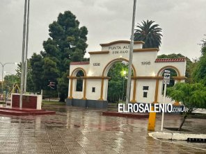 Rige alerta amarillo por tormentas para esta noche y la madrugada del martes