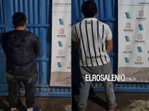 Detienen a dos sujetos en Villa Nocito: uno es familiar del jefe de una banda de robacables