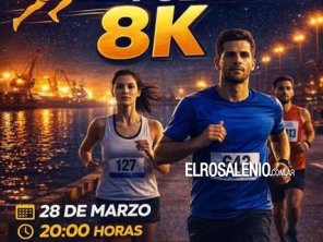 Este sábado se hará la carrera nocturna de Puerto Rosales