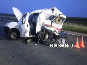  Choque múltiple en la Ruta 51 entre Frapal y Pringles 