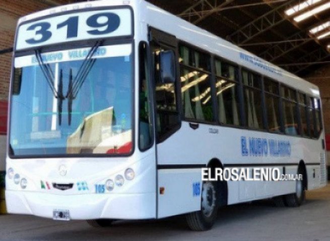Línea 319: A qué hora saldrá el último colectivo durante el paro nacional