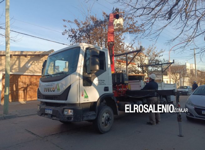 Una falla en un transformador generó un corte de energía en Nueva Bahía Blanca