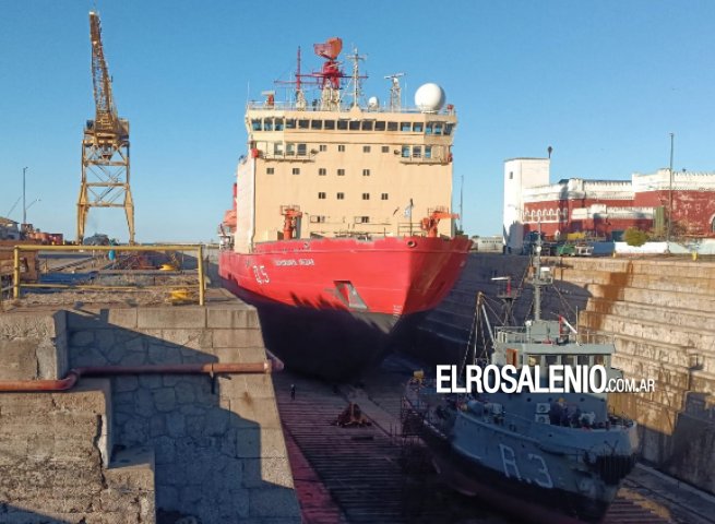 El Irízar finalizó su campaña y ya está en Buenos Aires, ¿llegará a Puerto Belgrano?