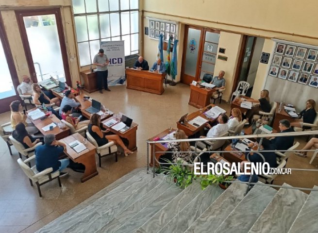Por mayoría, el HCD aprobó expresarle a Nación el rechazo por modificación de Zona Fría