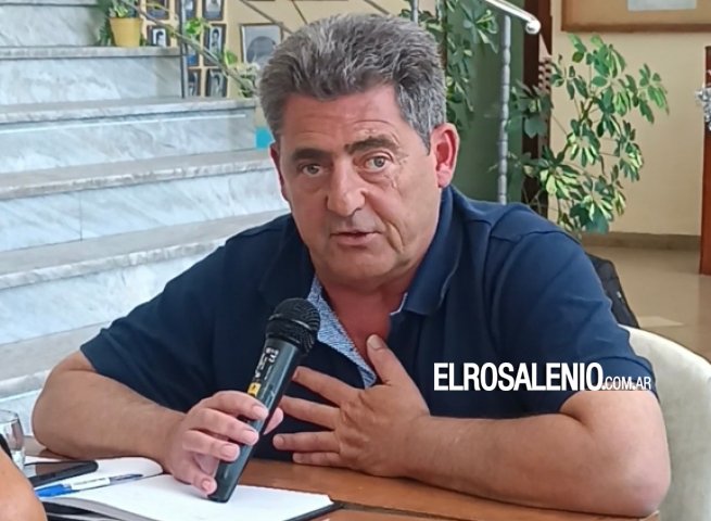 Gabbarini: “Absolutamente, mantengo mi intención de ser intendente”