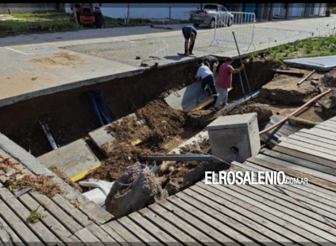Vecinos se convocaron a una jornada solidaria para limpiar la playa de Monte Hermoso