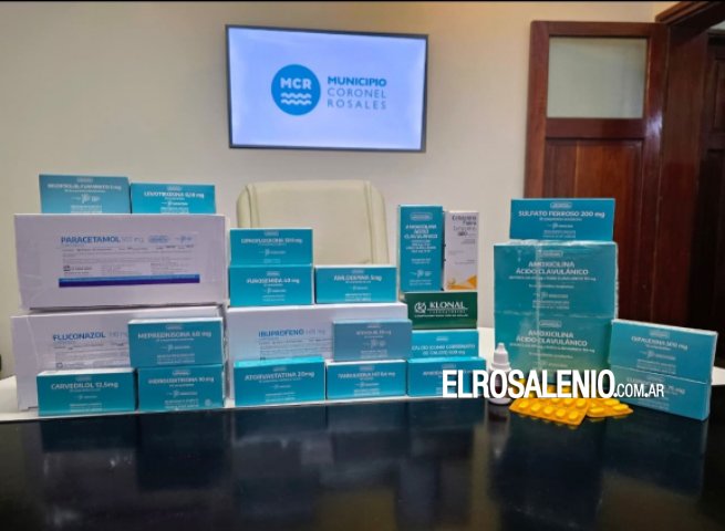 Se recibió el primer lote de medicamentos enviado por el gobierno provincial