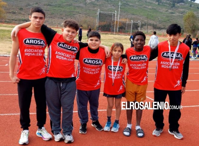 Puntaltense medalla de Oro en Marcha Atlética, durante el Torneo provincial de Atletismo U14
