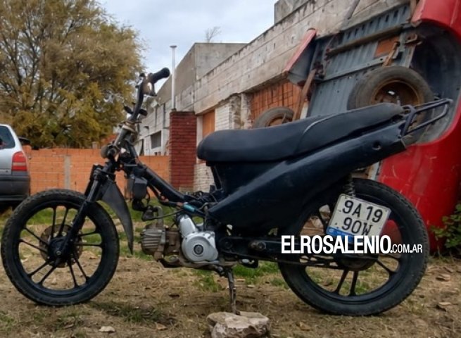 Tres aprehendidos y motos secuestradas en distintos procedimientos