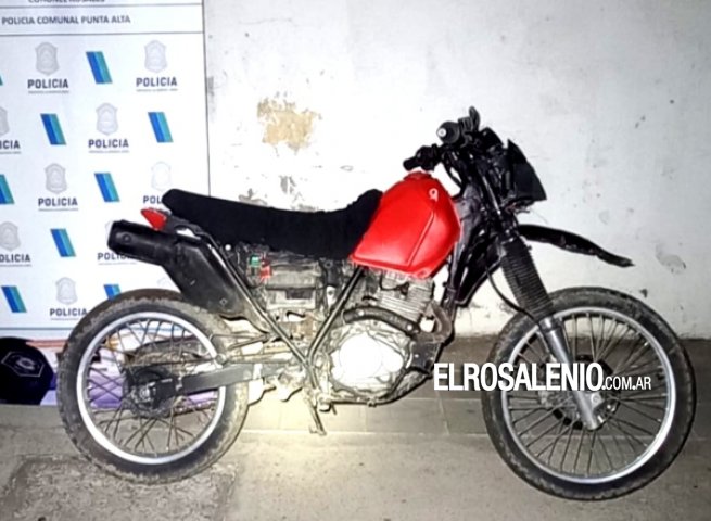 Tres aprehendidos y motos secuestradas en distintos procedimientos