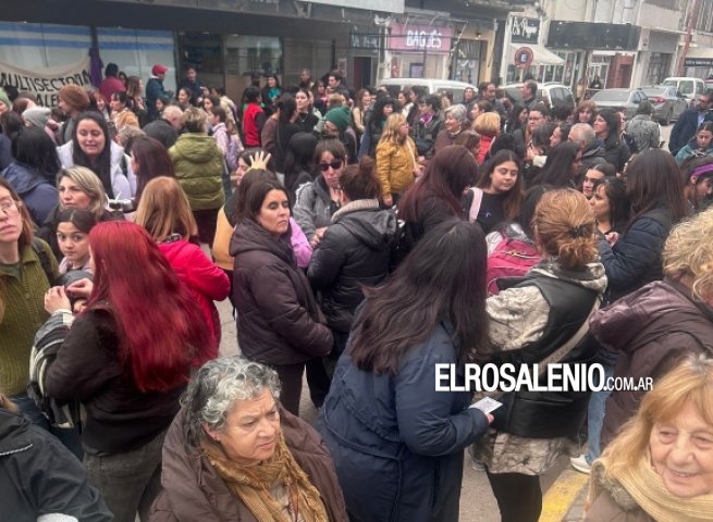 Importante convocatoria en el centro puntaltense por “Ni Una Menos“