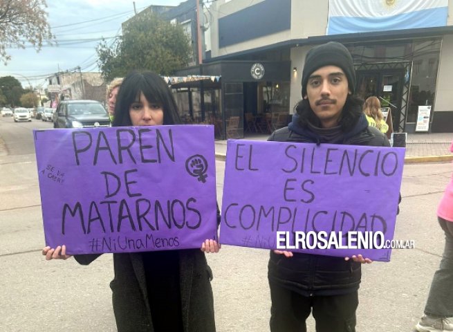 Importante convocatoria en el centro puntaltense por “Ni Una Menos“