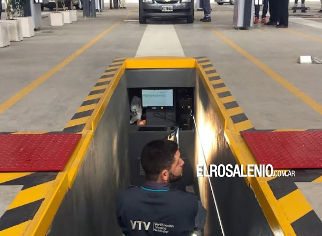 Provincia no adhiere a la VTV de Nación y multará a conductores que no usen plantas oficiales