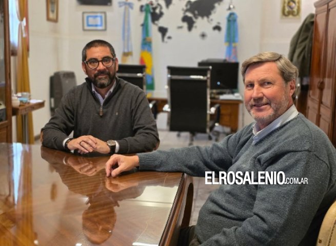 Gustavo D´amico es el nuevo director del Hospital Municipal