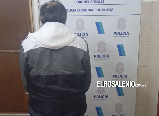 Aprehendieron a un hombre por encubrimiento y hurto tras recuperar elementos robados