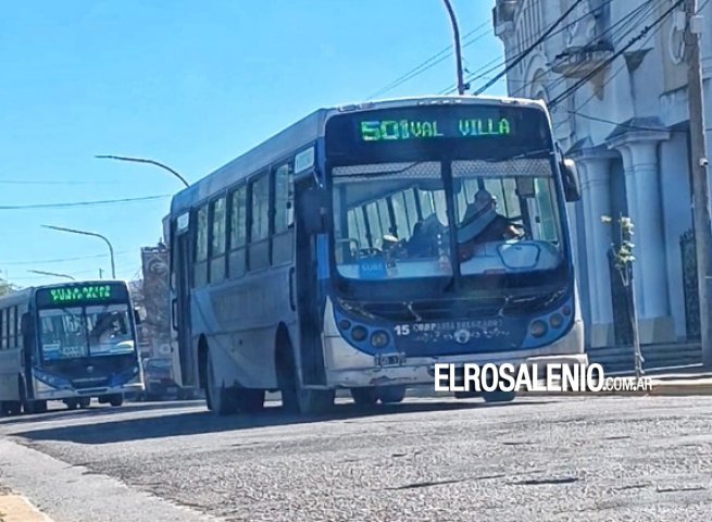 Nuevo cambio de recorrido de la Línea 501 por mal estado de calles