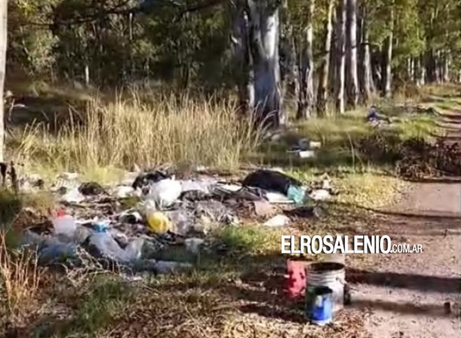 Proponen una ordenanza para disponer secuestro de vehículos por arrojar residuos