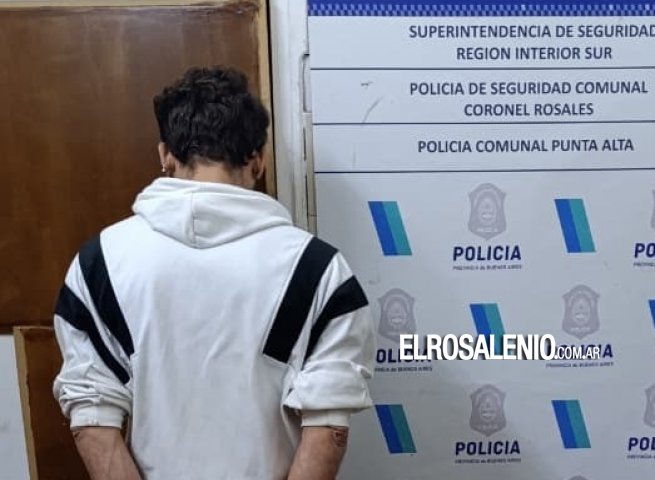 Violencia de género: otro aprehendido por provocarle lesiones a su pareja