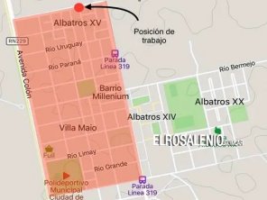 El martes habrá baja presión de agua en un sector de la zona Norte de la ciudad