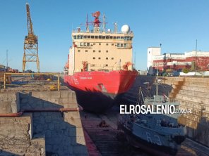 El Irízar finalizó su campaña y ya está en Buenos Aires, ¿llegará a Puerto Belgrano?