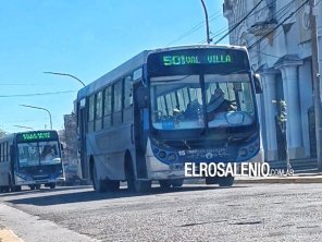 Colectivos reducirán frecuencia desde las 14hs, pasarán cada una hora