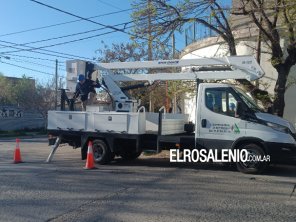 Corte de energía eléctrica afecta amplio sector del macrocentro y barrio Parque San Martín