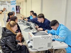 Un nuevo operativo de documentación se hará en el Club Altense