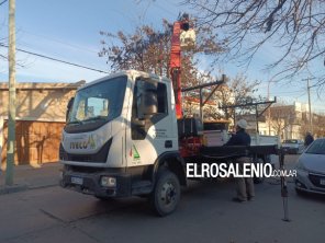 Este jueves habrá un corte de energía eléctrica en un amplio sector de la Zona Sur