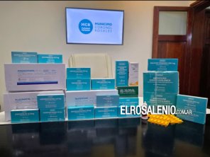 Se recibió el primer lote de medicamentos enviado por el gobierno provincial
