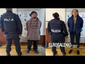 Drogas, “mejicaneada“ y amenazas en Pringles: detuvieron a los tres principales sospechosos