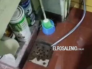 Reclamo por desbordes cloacales en pleno centro y distintos barrios