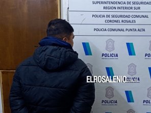 Fue aprehendido por desobediencia, resistencia a la autoridad y amenazas