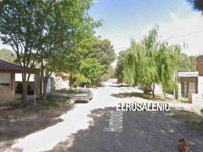 Cayó un sujeto por agredir ferozmente a su pareja y llevarse por la fuerza a su hijo
