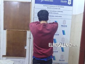 Aprehendieron a conocido delincuente por intentar ingresar sin autorización en dos viviendas