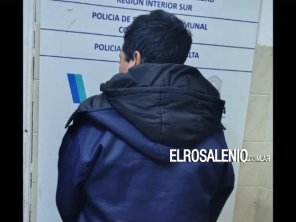 Aprehendido por lesiones agravadas por el vínculo