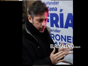 Kicillof pasó por Punta Alta, recorrió la FBA, las oficinas de la CEPA y entregó escrituras